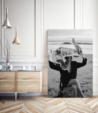 ALEX by Samuel Sleziak on GIANT ART - woman black and white woman