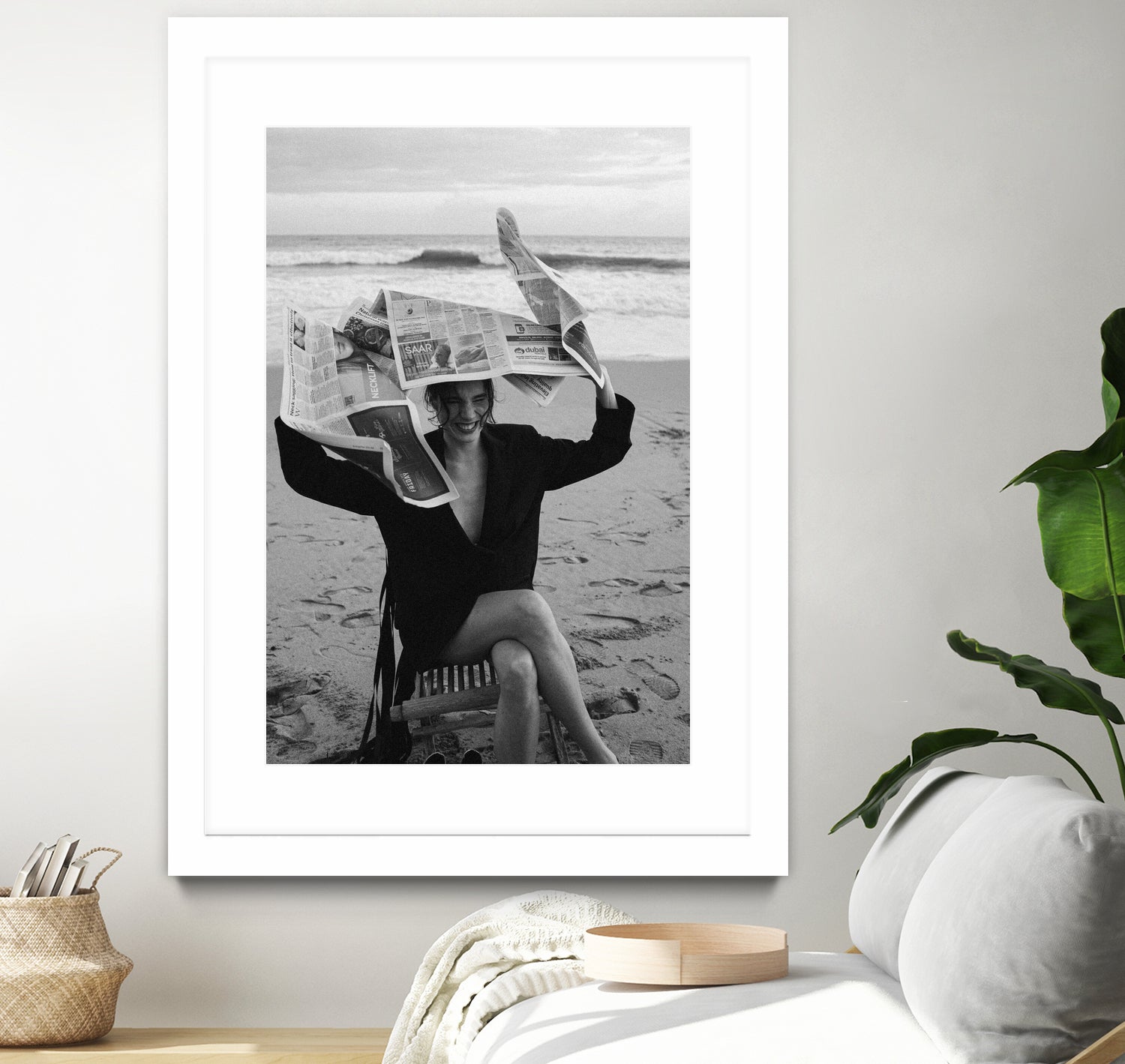 ALEX by Samuel Sleziak on GIANT ART - woman black and white woman