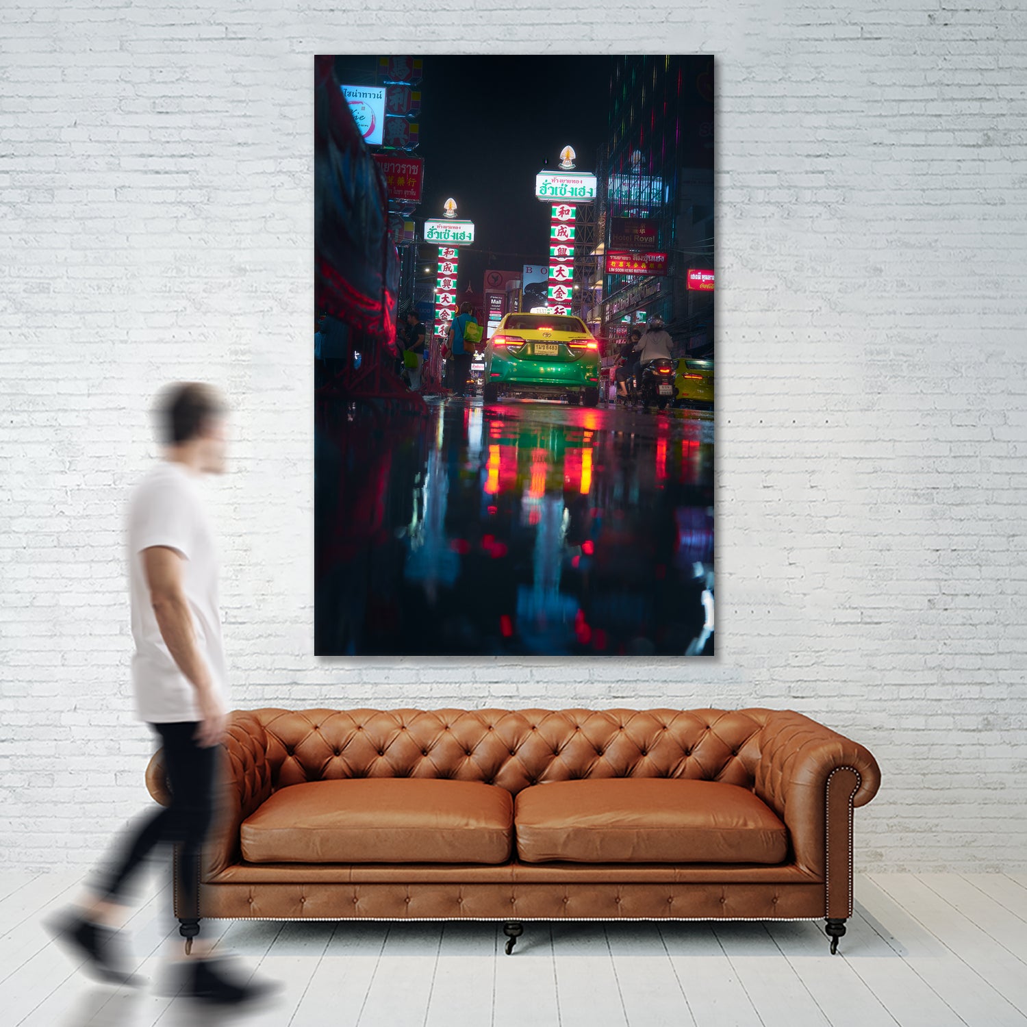 Bangkok from Shadows by Javier de la on GIANT ART -  photography 