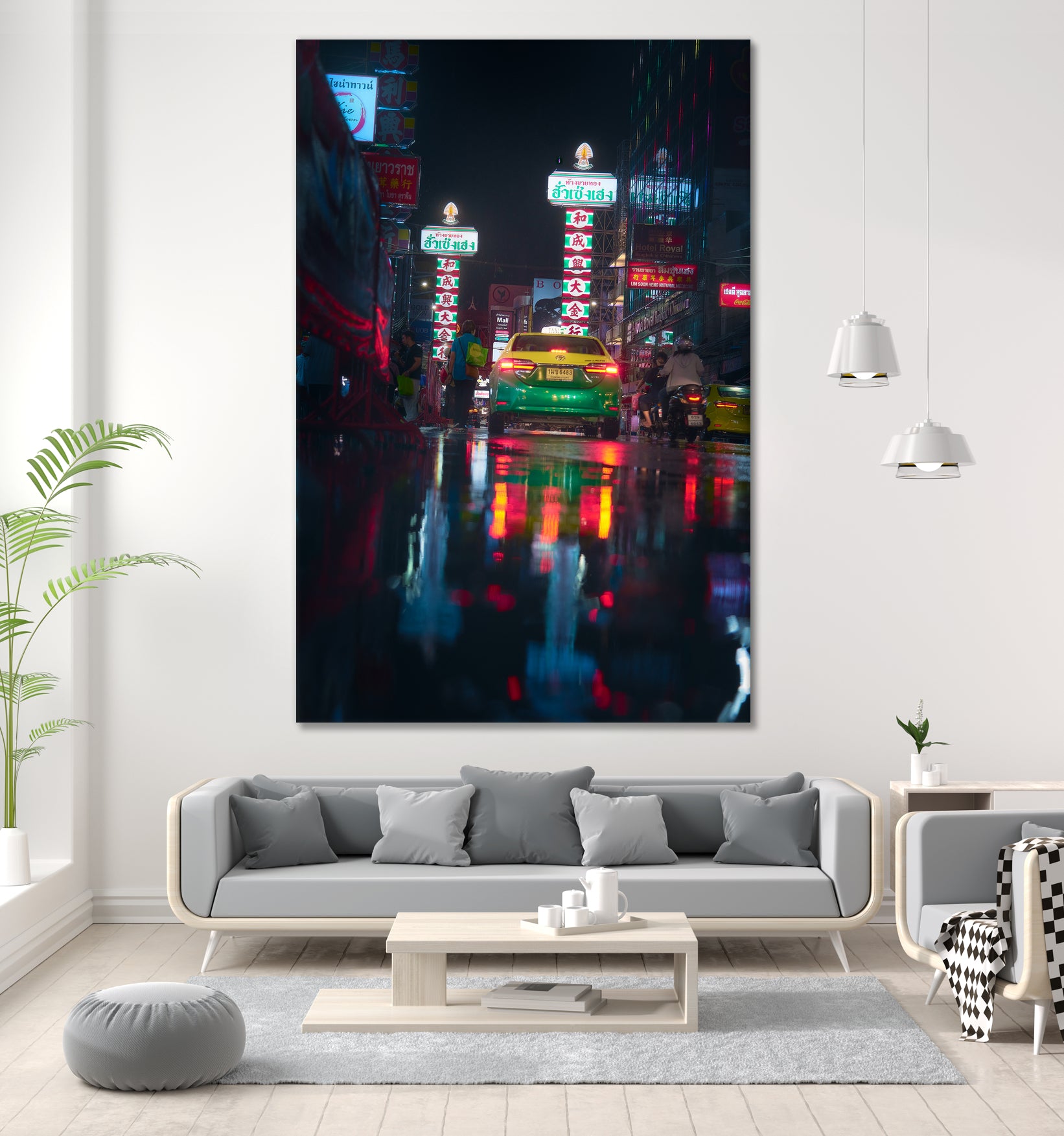 Bangkok from Shadows by Javier de la on GIANT ART -  photography 