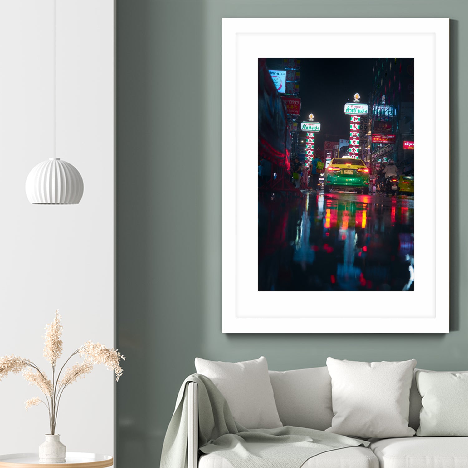 Bangkok from Shadows by Javier de la on GIANT ART -  photography 