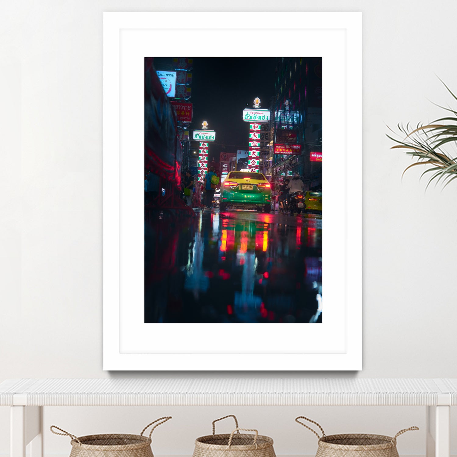 Bangkok from Shadows by Javier de la on GIANT ART -  photography 