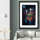 Bangkok from Shadows by Javier de la on GIANT ART -  photography 