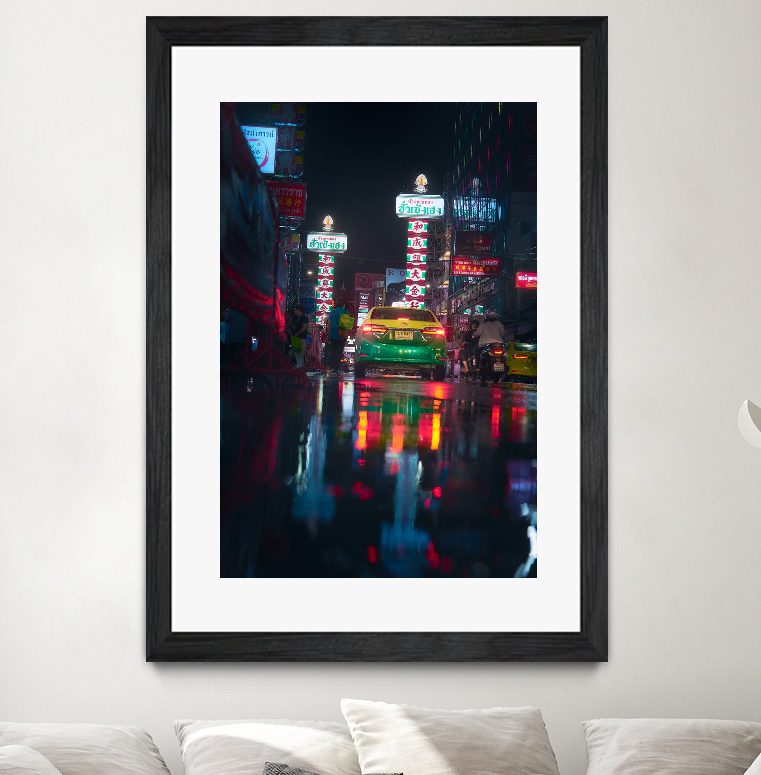 Bangkok from Shadows by Javier de la on GIANT ART -  photography 