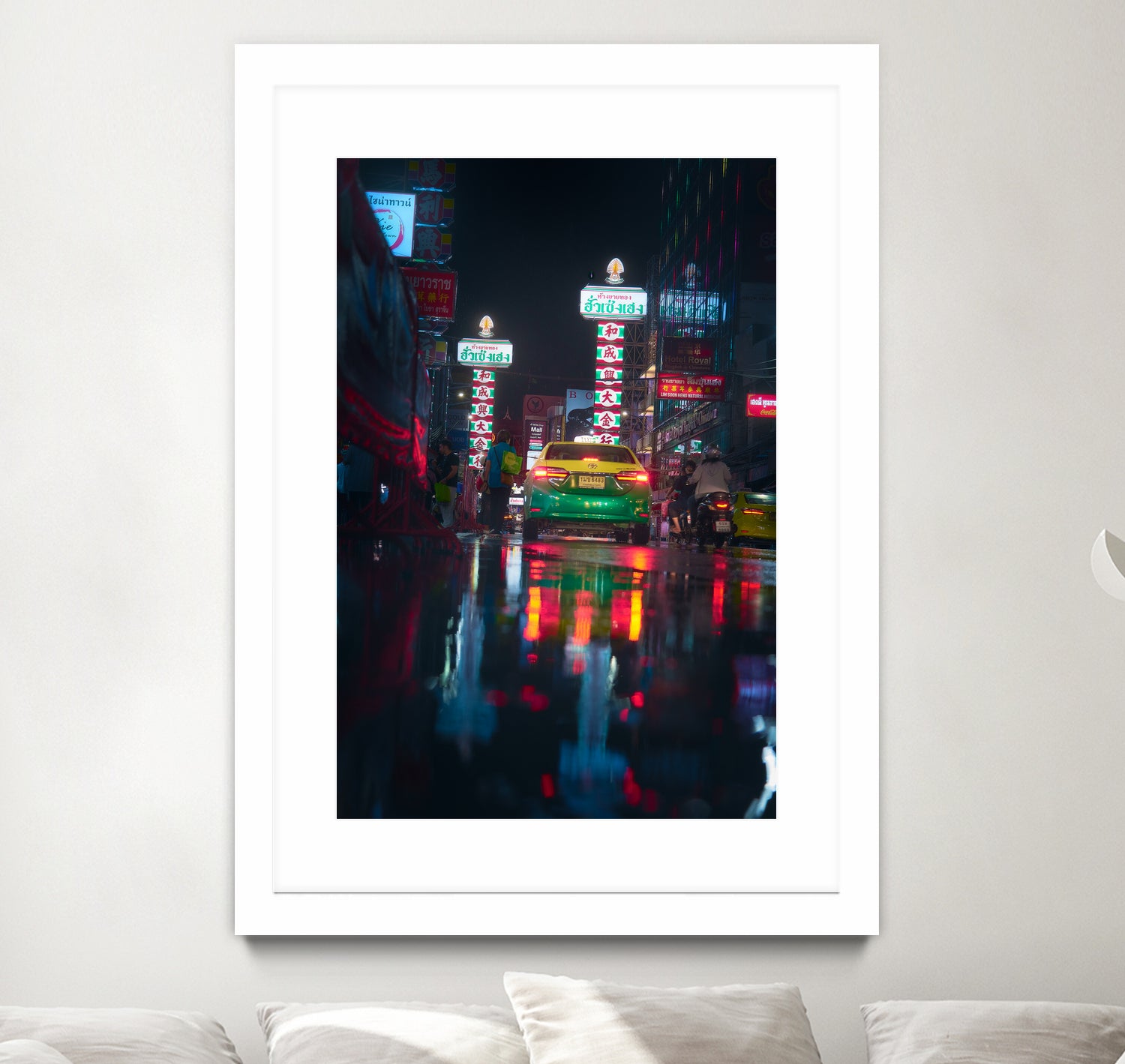 Bangkok from Shadows by Javier de la on GIANT ART -  photography 