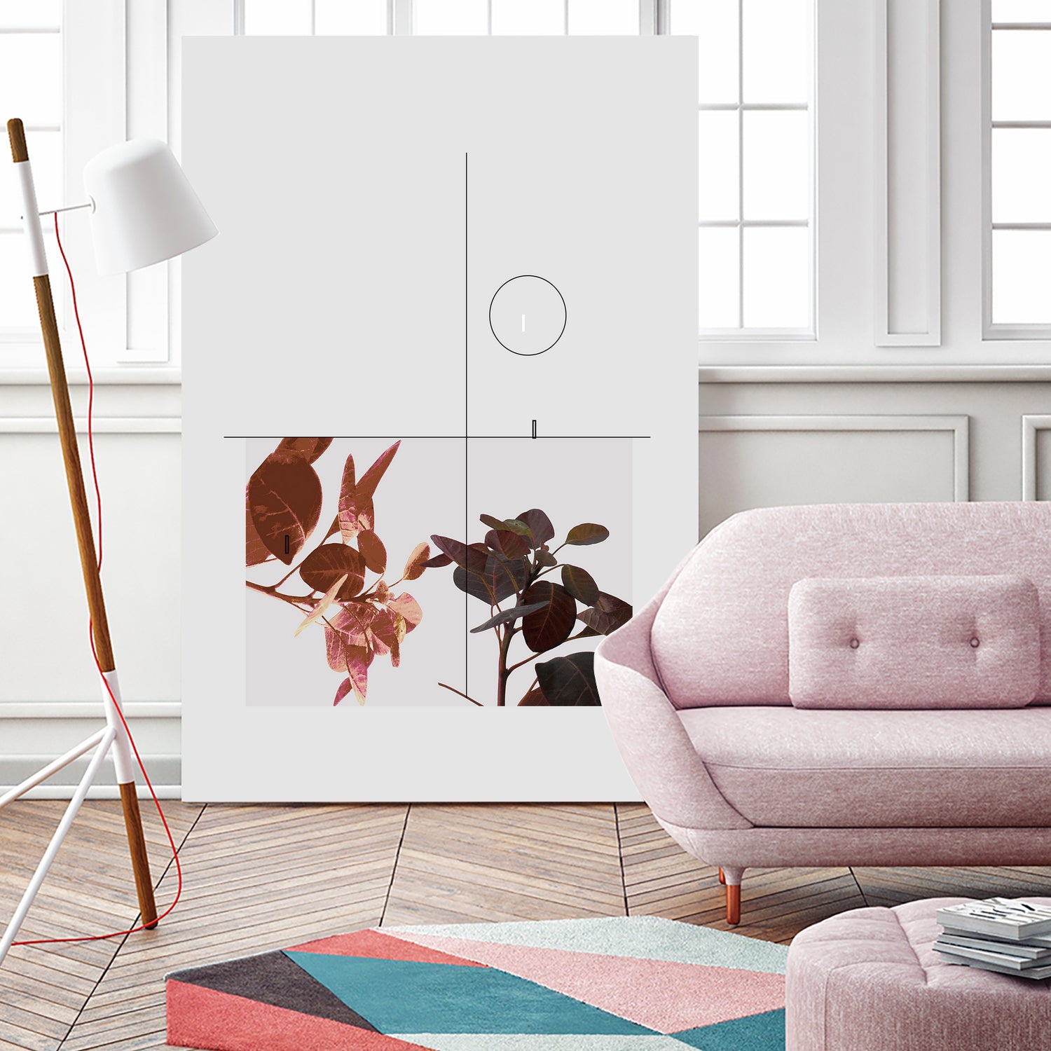 Tropical Modern by Nilesh Kulkarni on GIANT ART - illustration tropical