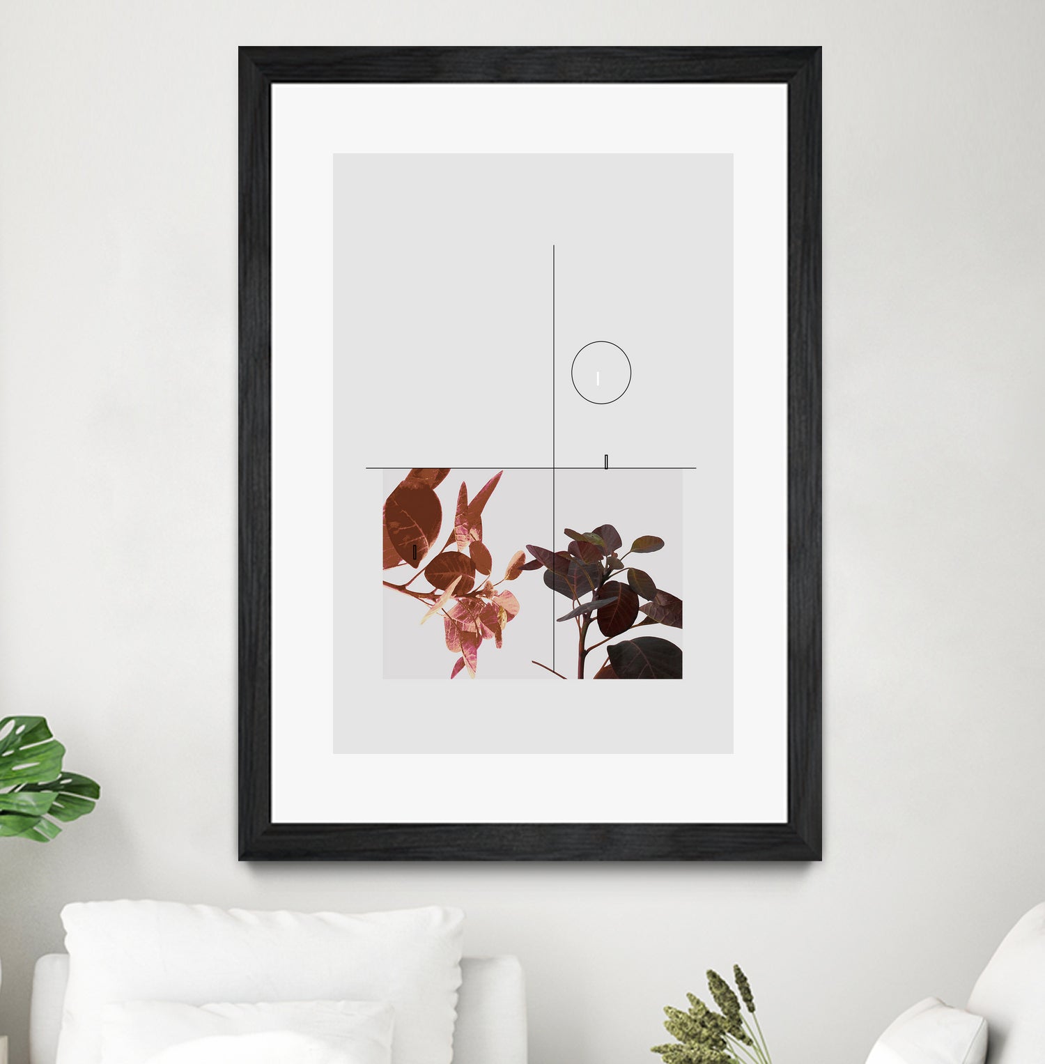 Tropical Modern by Nilesh Kulkarni on GIANT ART - illustration tropical