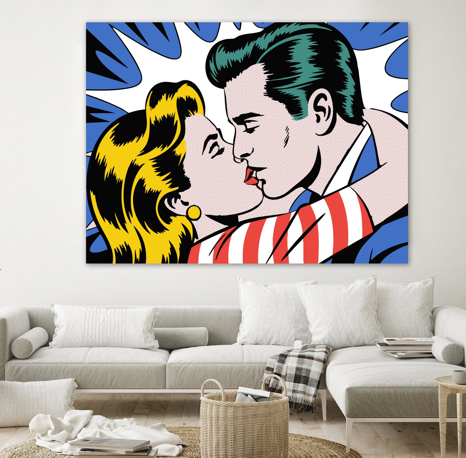 Welcome Home Darling  by Andreas Magnusson on GIANT ART - illustration  love