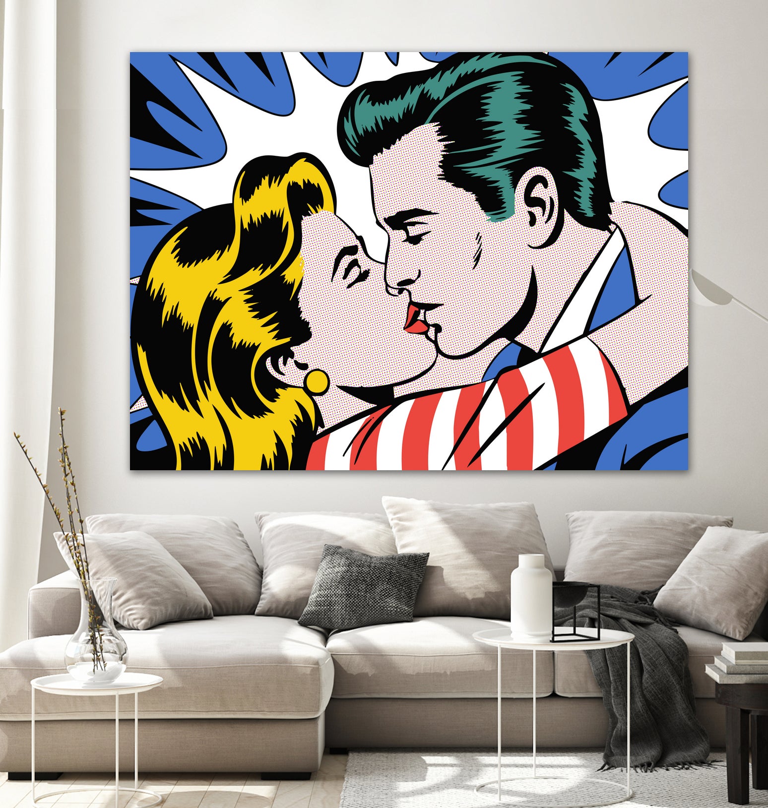 Welcome Home Darling  by Andreas Magnusson on GIANT ART - illustration  love