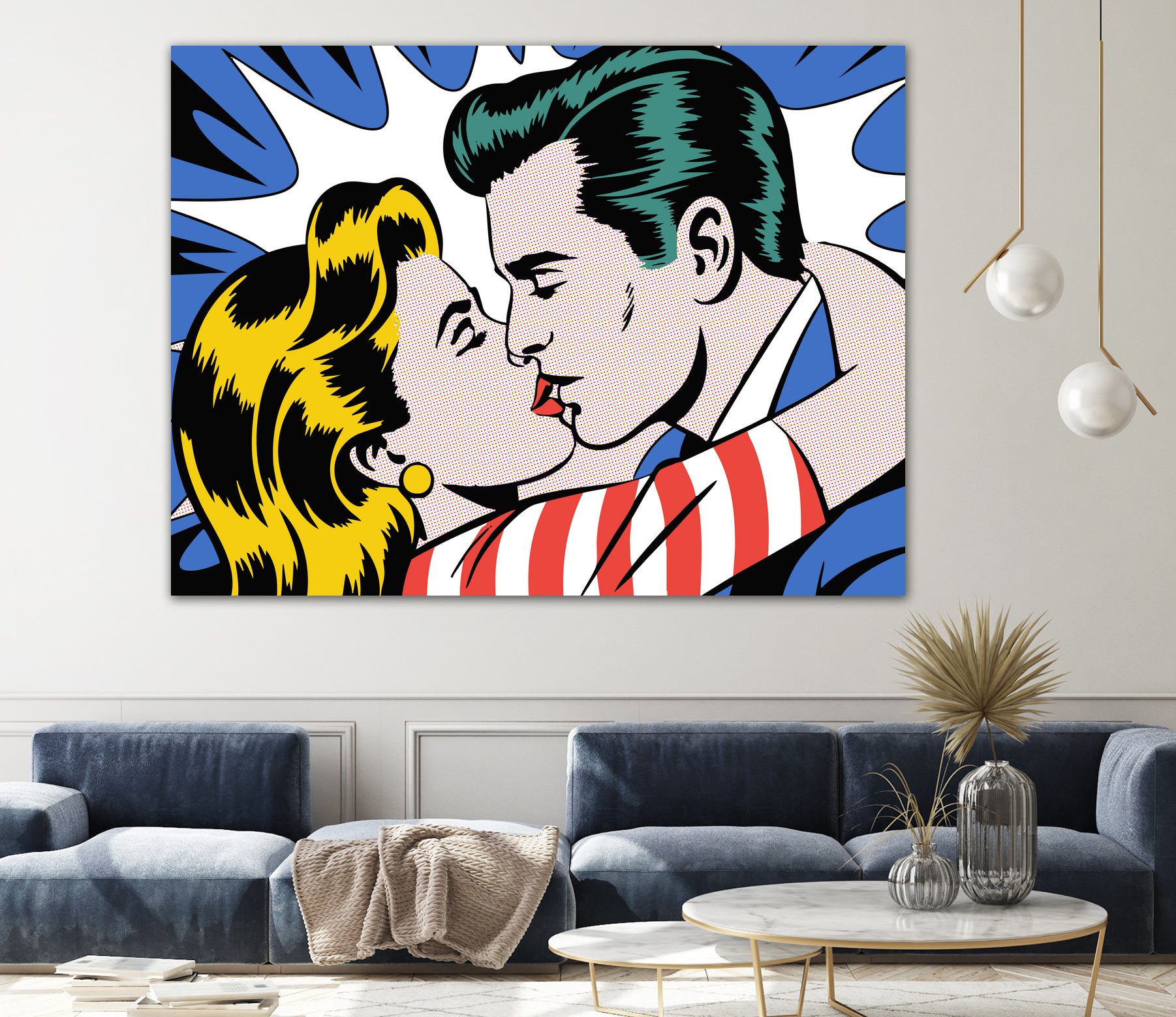 Welcome Home Darling  by Andreas Magnusson on GIANT ART - illustration  love
