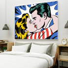 Welcome Home Darling  by Andreas Magnusson on GIANT ART - illustration  love