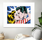 Welcome Home Darling  by Andreas Magnusson on GIANT ART - illustration  love