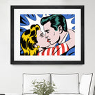 Welcome Home Darling  by Andreas Magnusson on GIANT ART - illustration  love