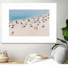 Tropea beach in the Summer by Photolovers on GIANT ART - umbrella photography umbrella