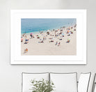 Tropea beach in the Summer by Photolovers on GIANT ART - umbrella photography umbrella