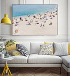 Tropea beach in the Summer by Photolovers on GIANT ART - umbrella photography umbrella