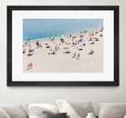 Tropea beach in the Summer by Photolovers on GIANT ART - umbrella photography umbrella