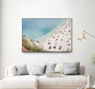 Tropea beach in Italy by Photolovers on GIANT ART - umbrella photography umbrella