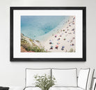 Tropea beach in Italy by Photolovers on GIANT ART - umbrella photography umbrella