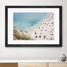 Tropea beach in Italy by Photolovers on GIANT ART - umbrella photography umbrella