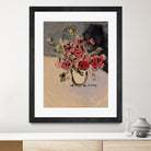 Bouquet With Beige Vase by Janel Bragg on GIANT ART - illustrations botanical illustrations