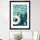 Summer Moments 5 by Mareike Bohmer on GIANT ART - reflection photography reflection