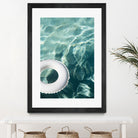 Summer Moments 5 by Mareike Bohmer on GIANT ART - reflection photography reflection