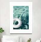 Summer Moments 5 by Mareike Bohmer on GIANT ART - reflection photography reflection