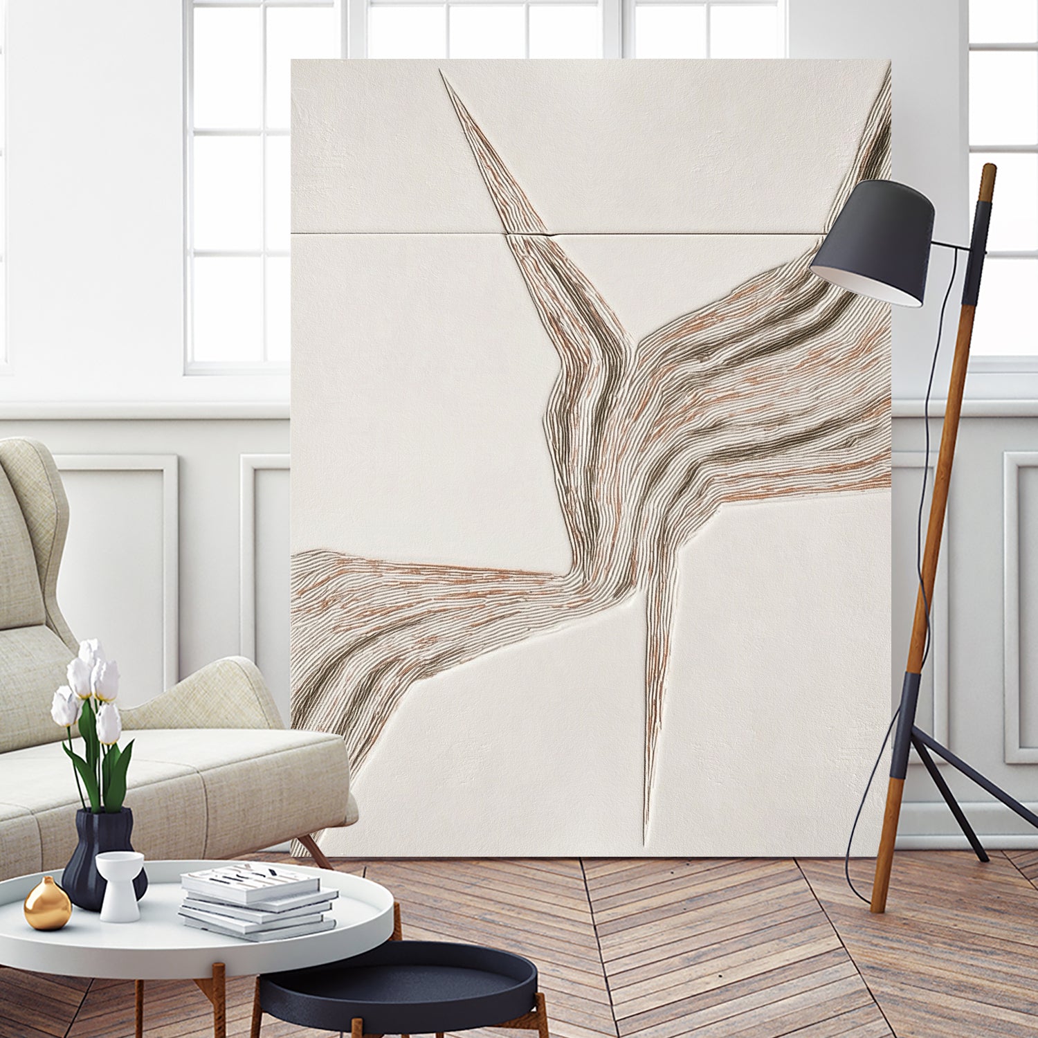 Tropicality III by Alma on GIANT ART - illustration minimalist