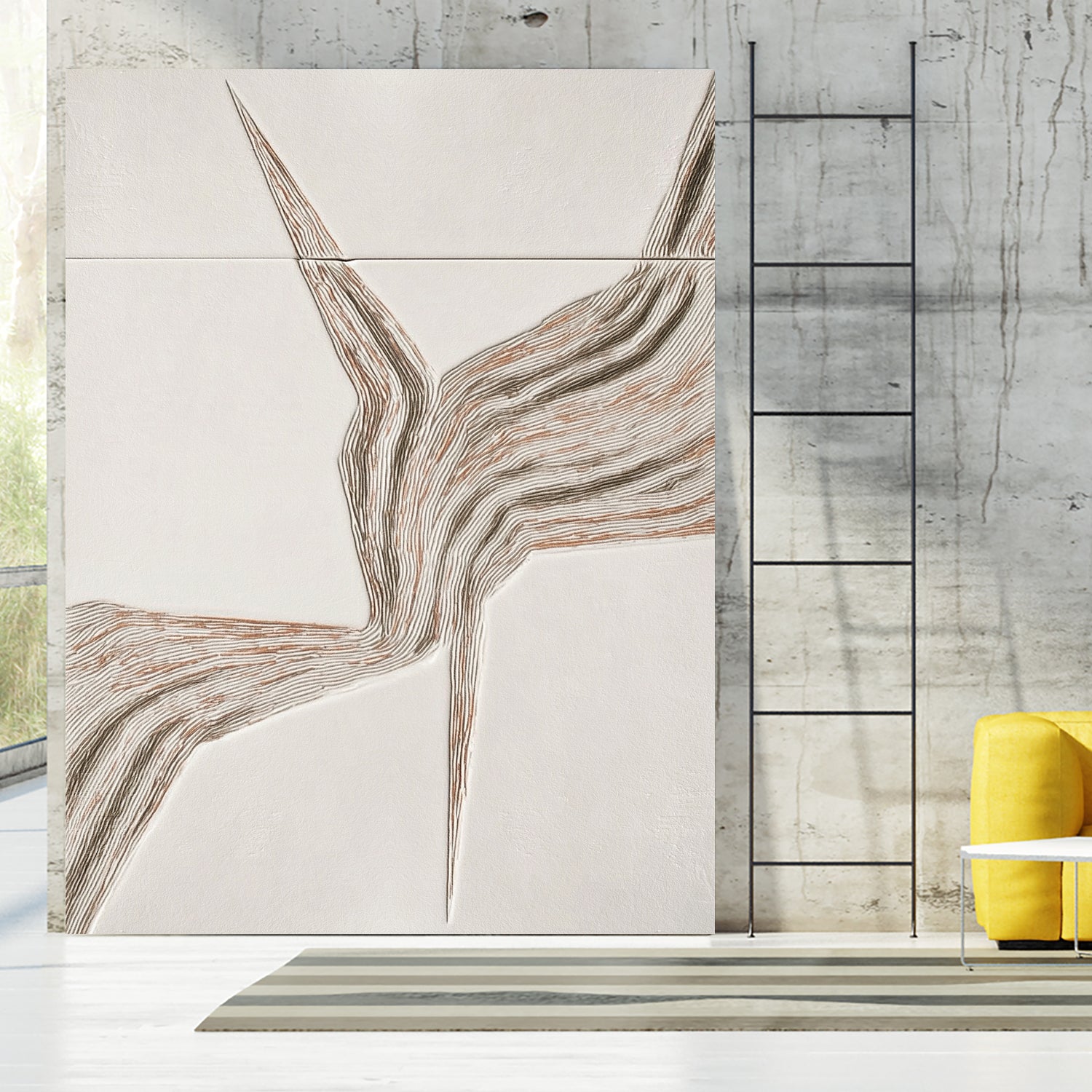 Tropicality III by Alma on GIANT ART - illustration minimalist