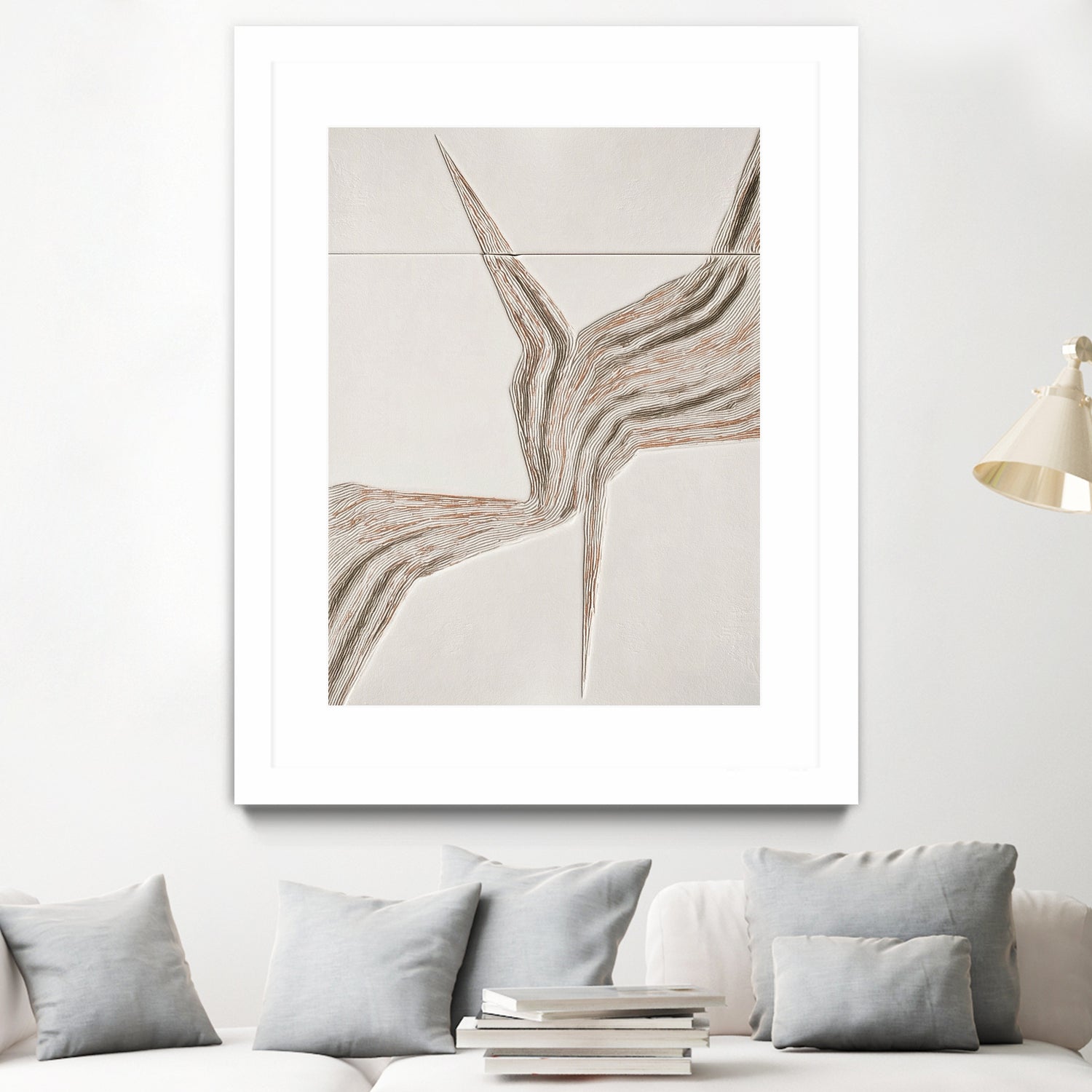 Tropicality III by Alma on GIANT ART - illustration minimalist