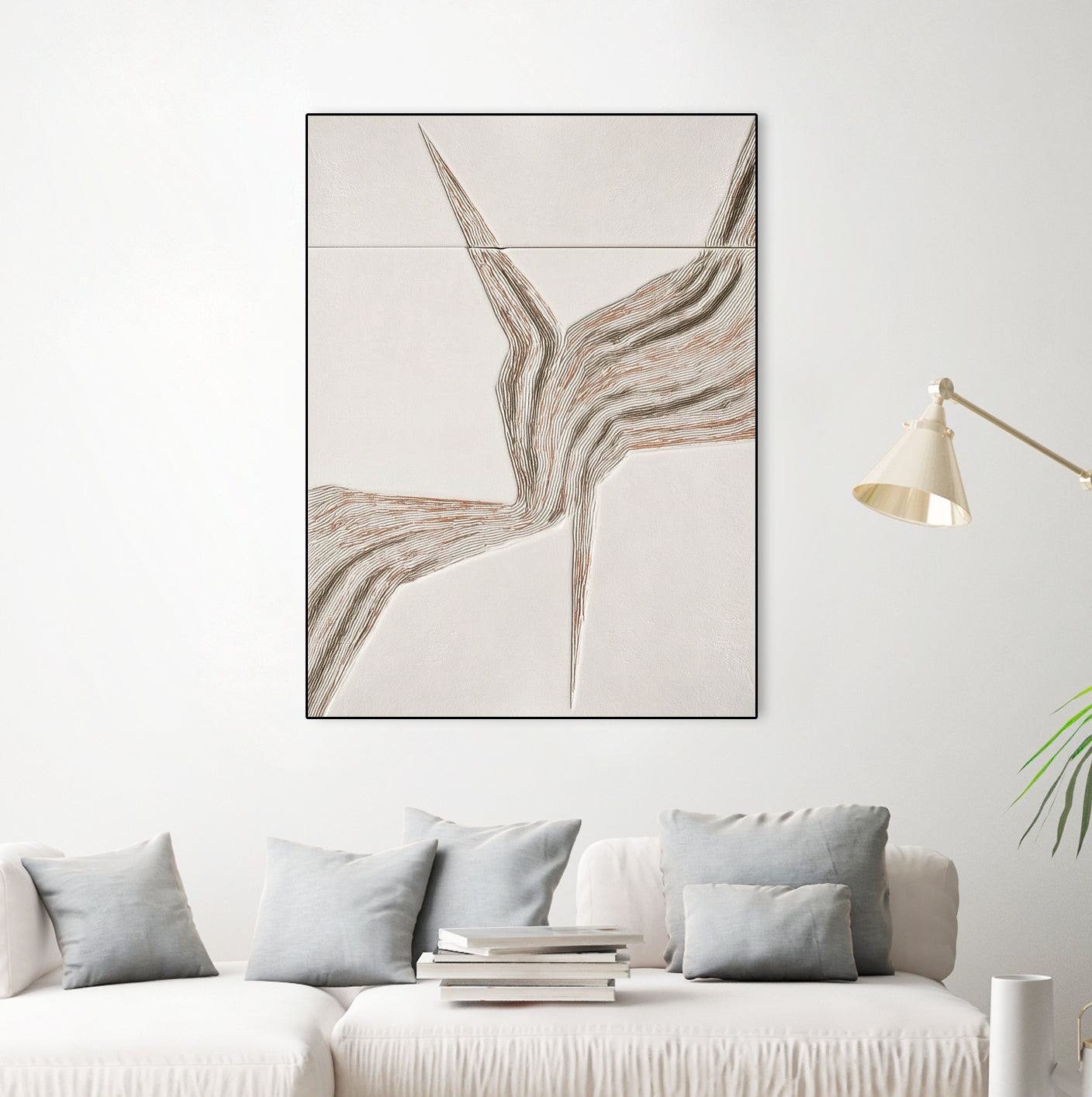 Tropicality III by Alma on GIANT ART - illustration minimalist