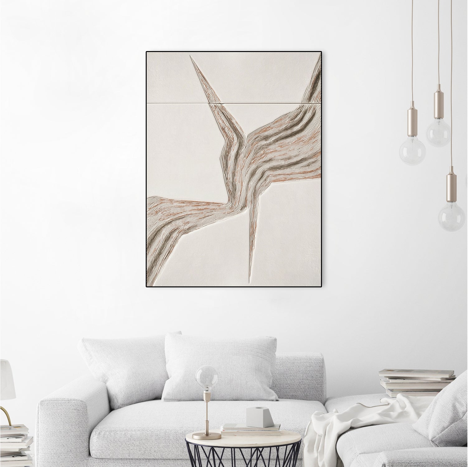 Tropicality III by Alma on GIANT ART - illustration minimalist