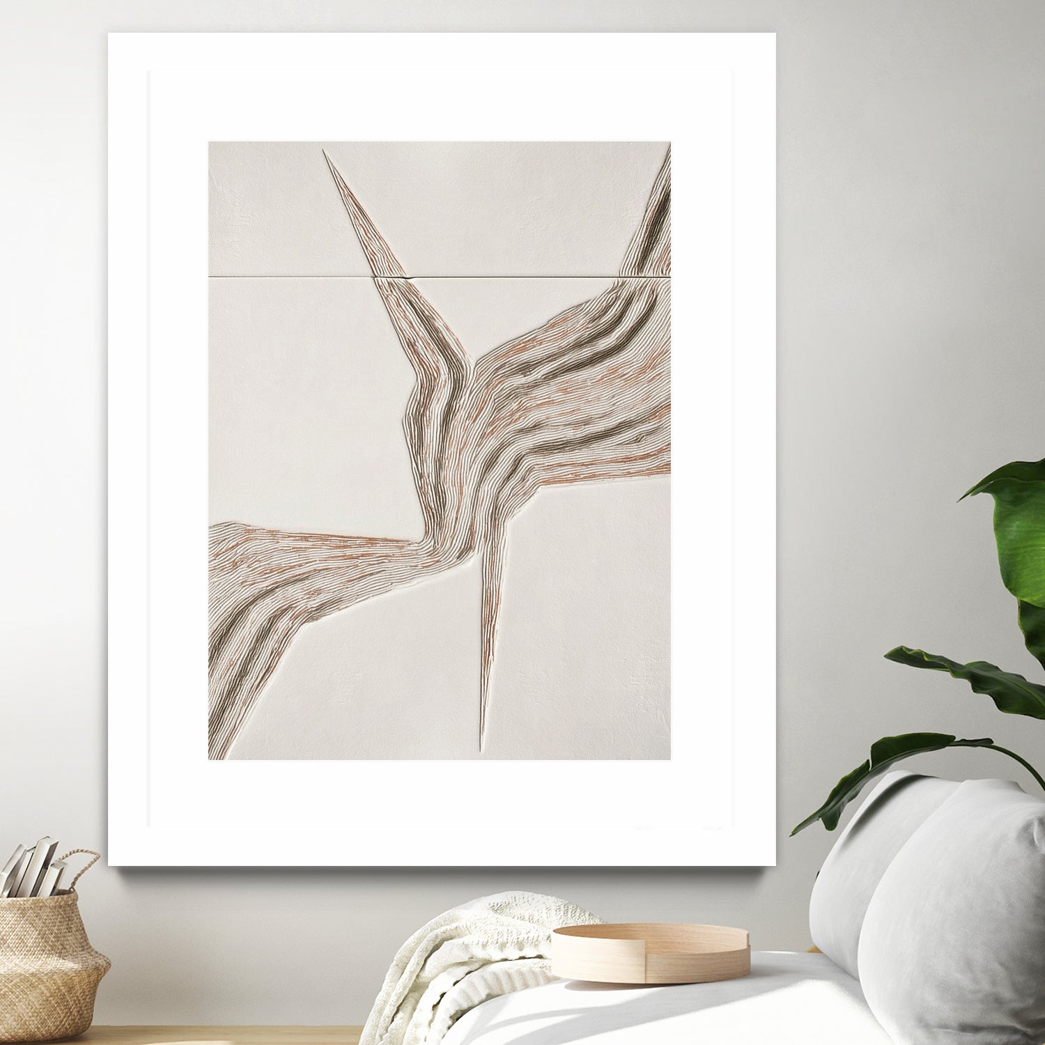 Tropicality III by Alma on GIANT ART - illustration minimalist