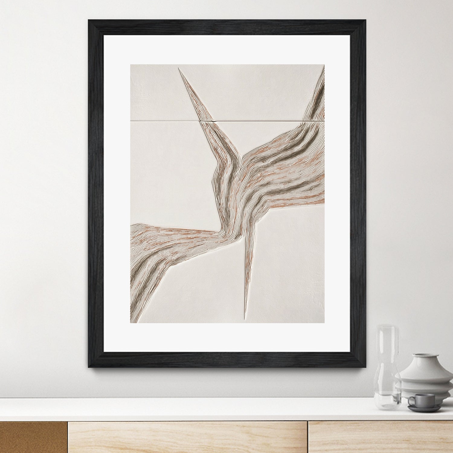 Tropicality III by Alma on GIANT ART - illustration minimalist