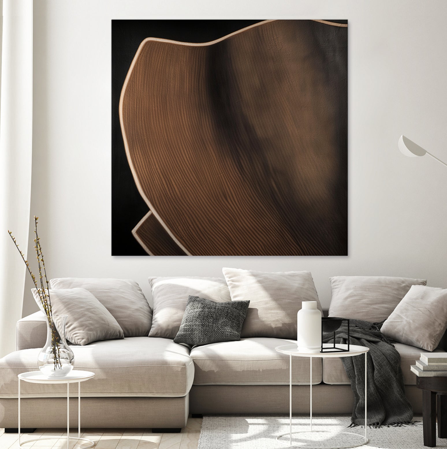 Biophilic I by Alma on GIANT ART - illustration nature