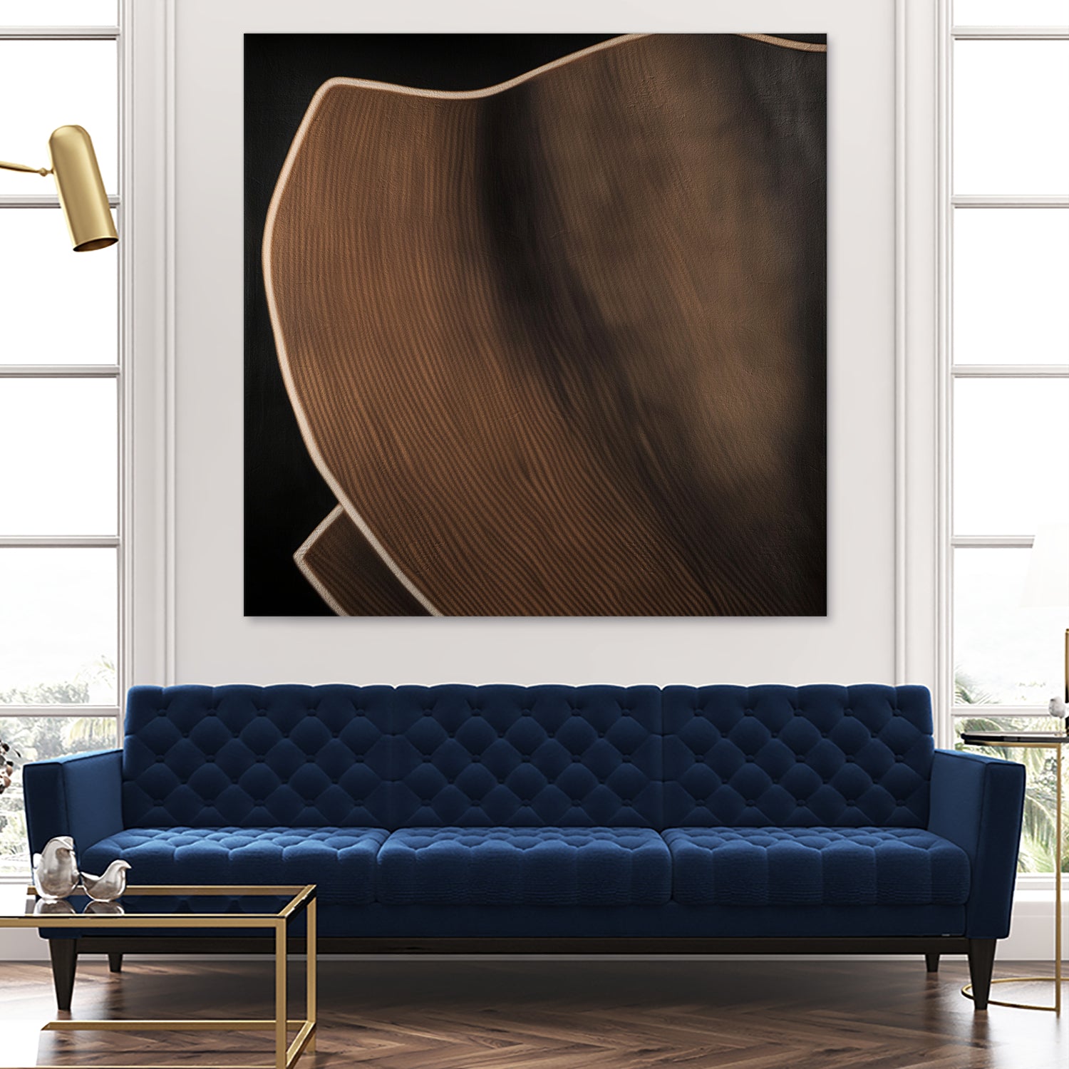 Biophilic I by Alma on GIANT ART - illustration nature