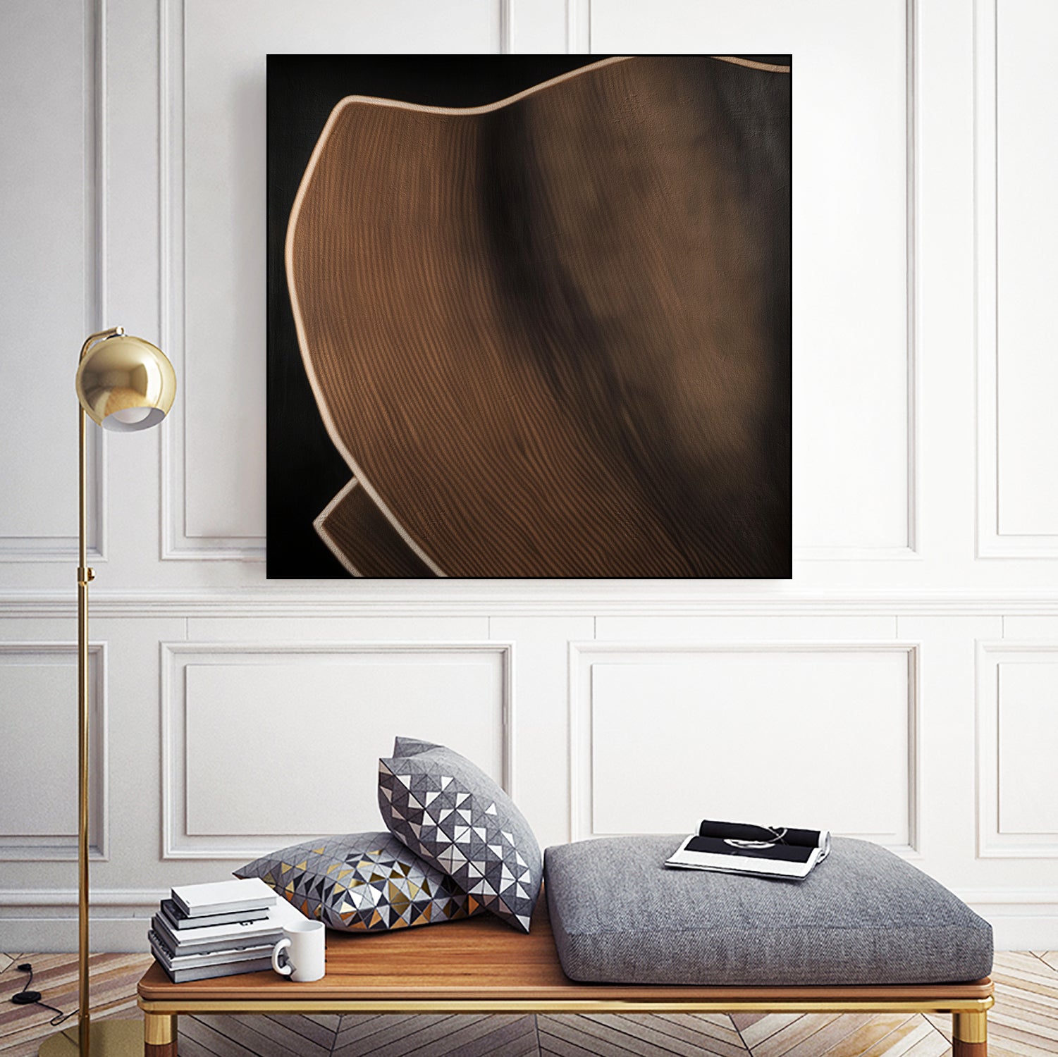 Biophilic I by Alma on GIANT ART - illustration nature