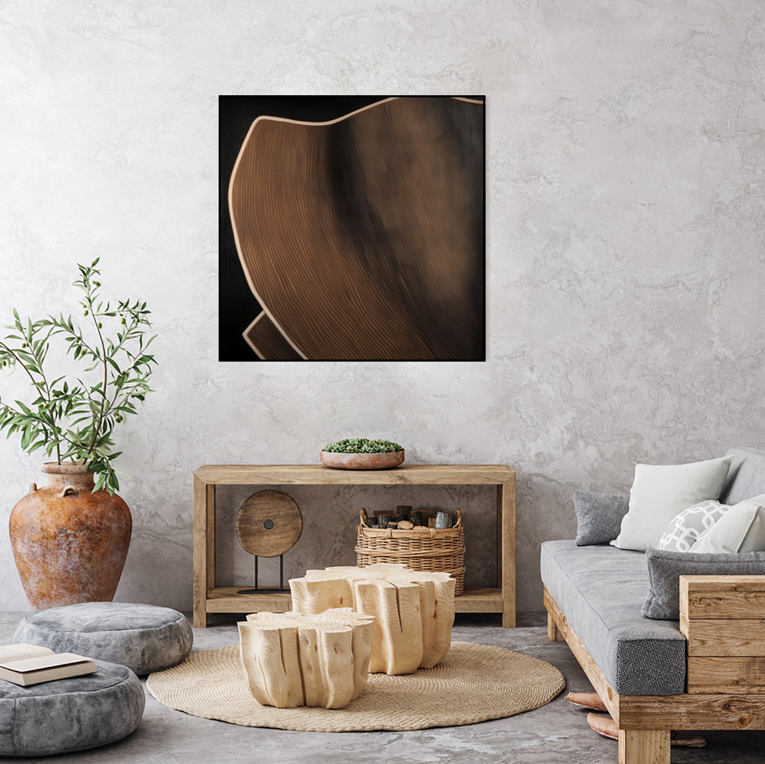 Biophilic I by Alma on GIANT ART - illustration nature