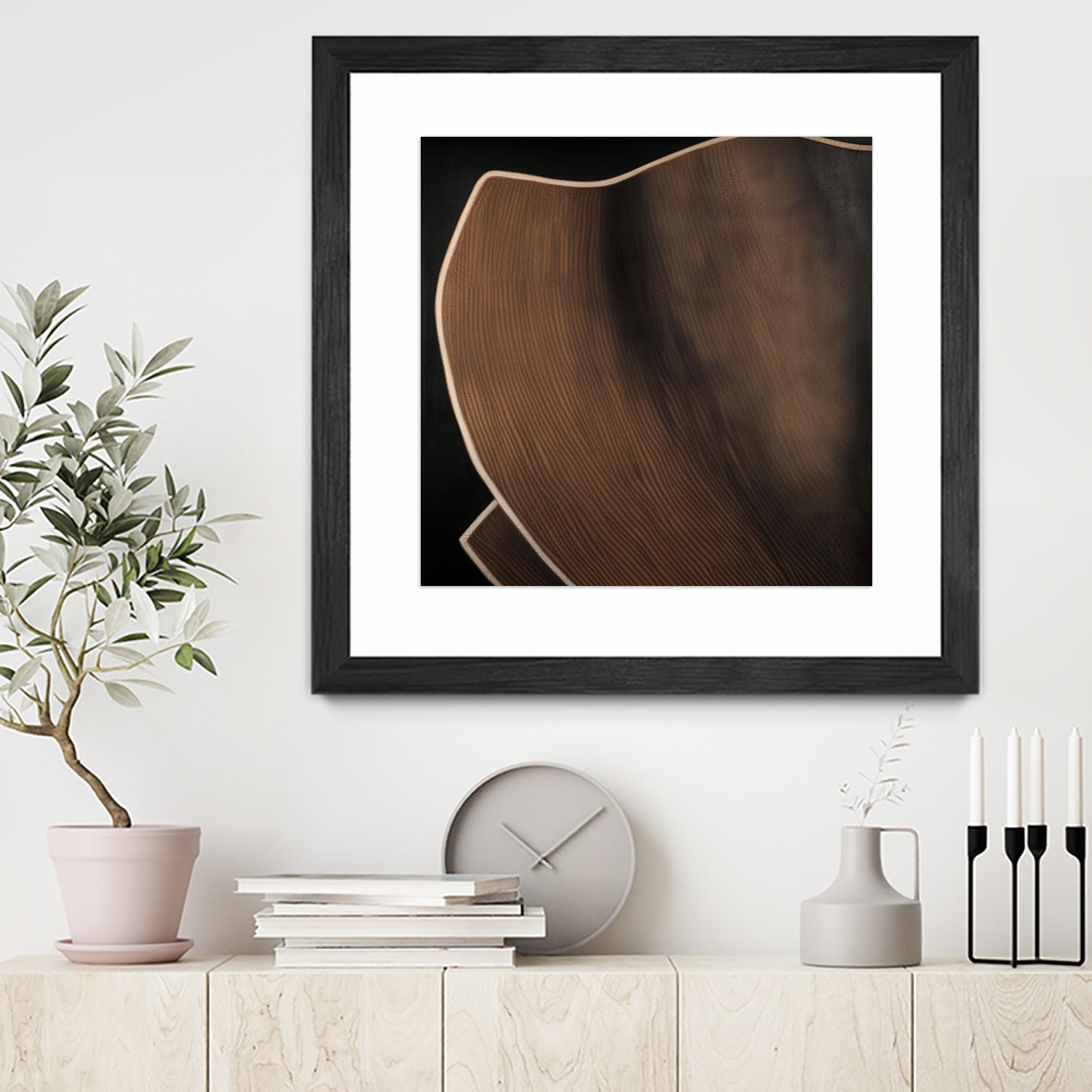 Biophilic I by Alma on GIANT ART - illustration nature