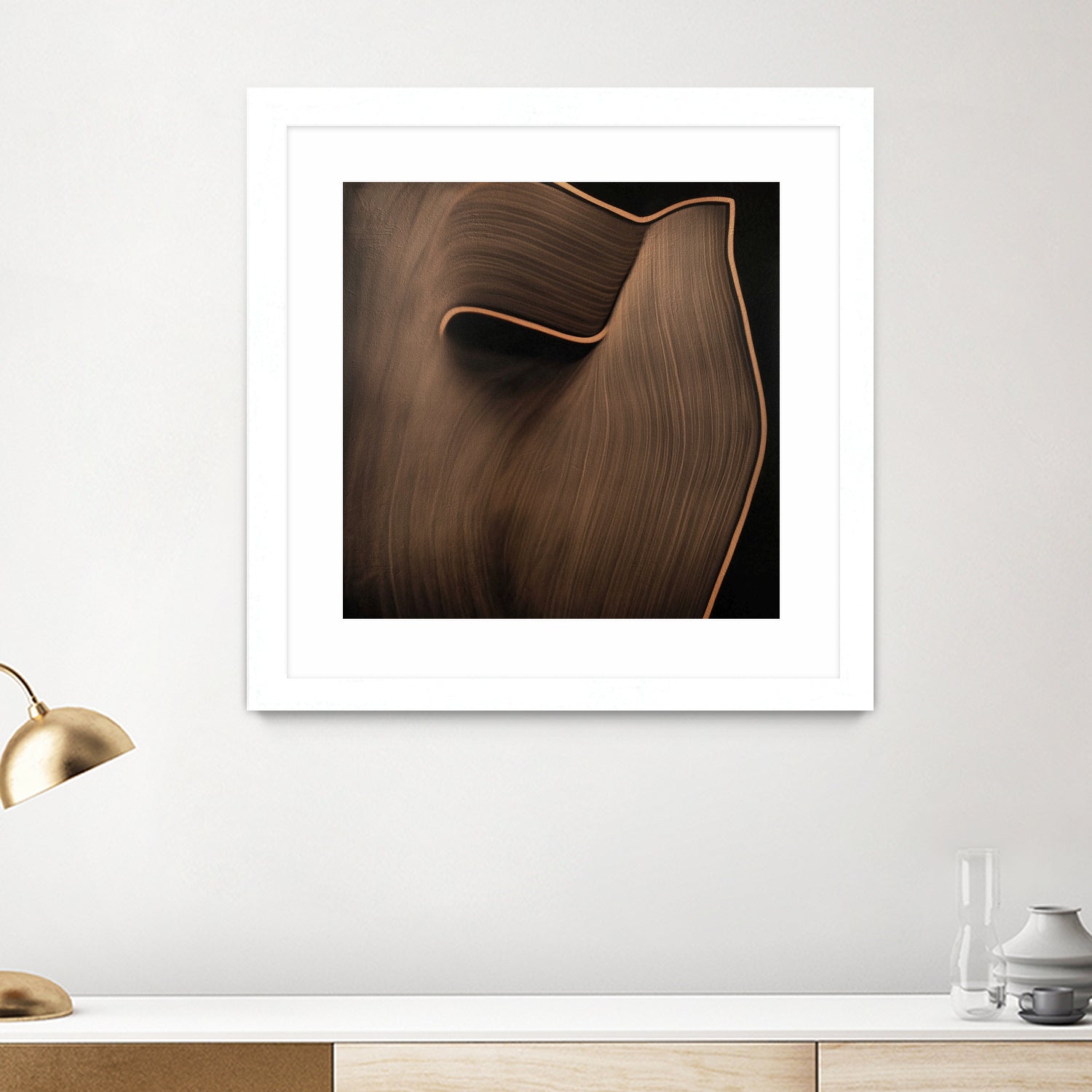 Biophilic II by Alma on GIANT ART - illustration nature