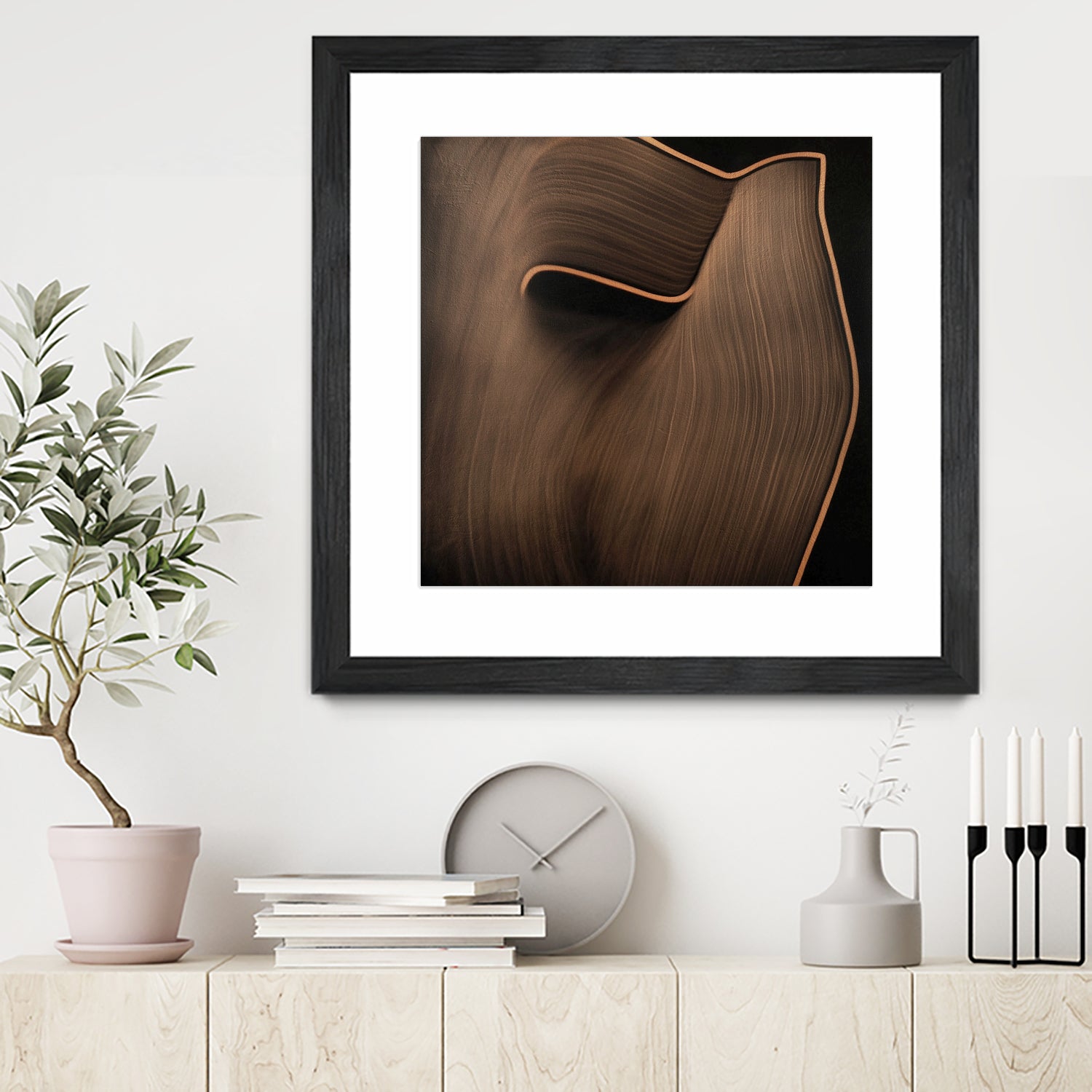 Biophilic II by Alma on GIANT ART - illustration nature