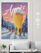 Apres Ski by Andreas Magnusson on GIANT ART - food and drinks ski