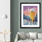 Apres Ski by Andreas Magnusson on GIANT ART - food and drinks ski