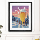 Apres Ski by Andreas Magnusson on GIANT ART - food and drinks ski