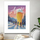 Apres Ski by Andreas Magnusson on GIANT ART - food and drinks ski