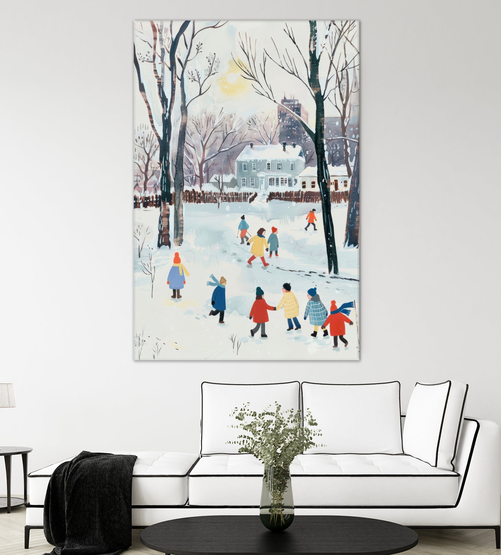 Happywinterday by Treechild on GIANT ART -  