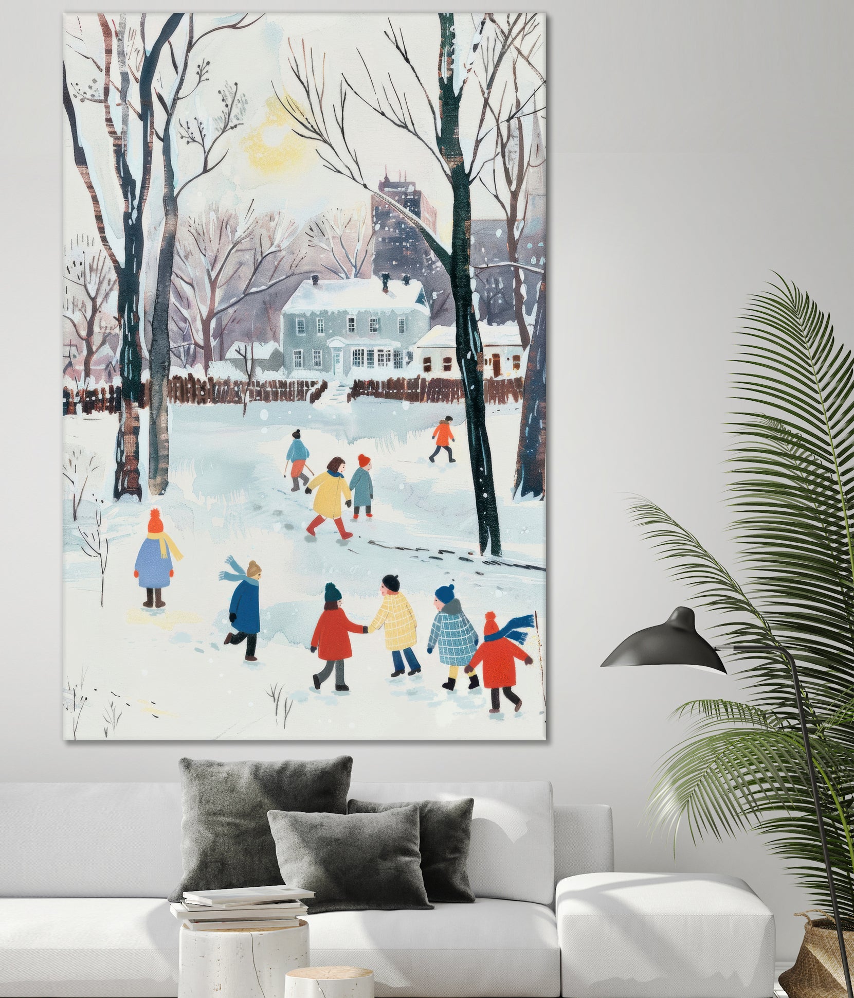 Happywinterday by Treechild on GIANT ART -  