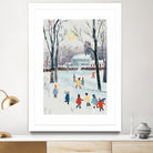Happywinterday by Treechild on GIANT ART -  