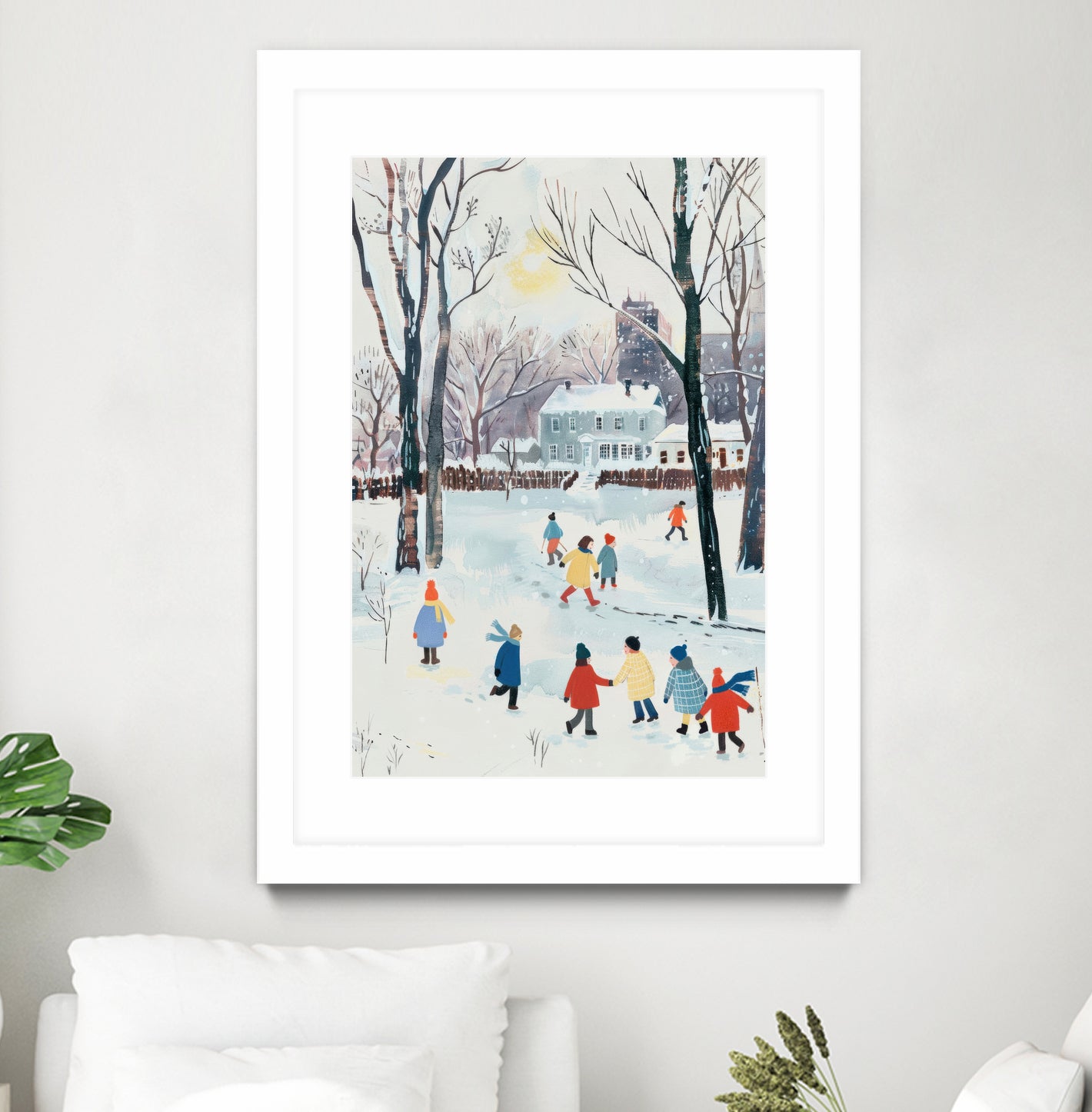 Happywinterday by Treechild on GIANT ART -  